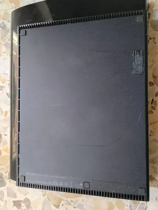 Ps3 Super Slim Sony Nera hen