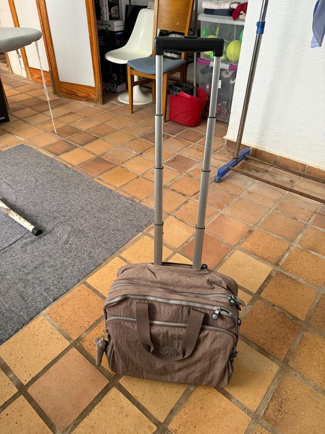 Valigia da cabina Kipling portatile marrone