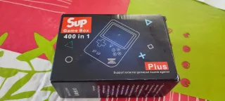 Consola SUP de bolsillo 400 Juegos arcade