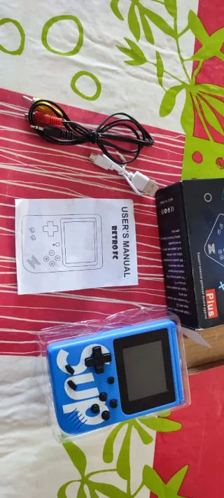Consola SUP de bolsillo 400 Juegos arcade