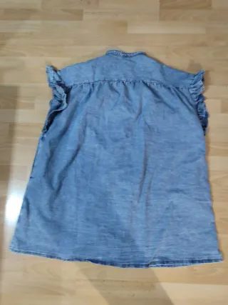 Vestido vaquero oversize