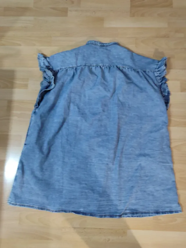 Vestido vaquero oversize