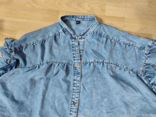 Vestido vaquero oversize