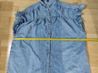 Vestido vaquero oversize