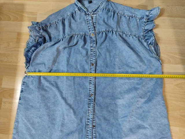 Vestido vaquero oversize