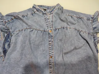 Vestido vaquero oversize