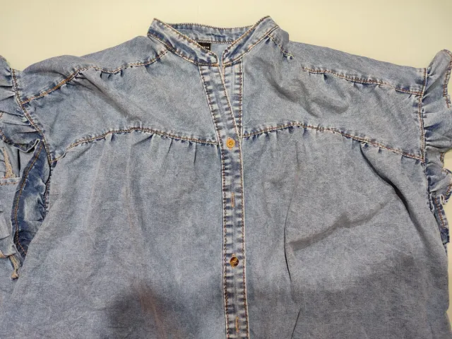 Vestido vaquero oversize