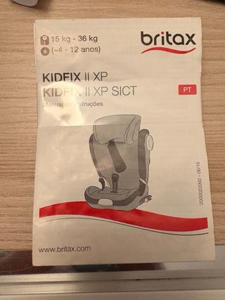 Alzador coche Britax Römer negro