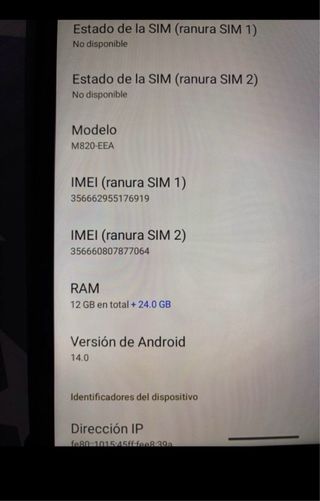 Tablet Fastw 10 Android con teclado y raton