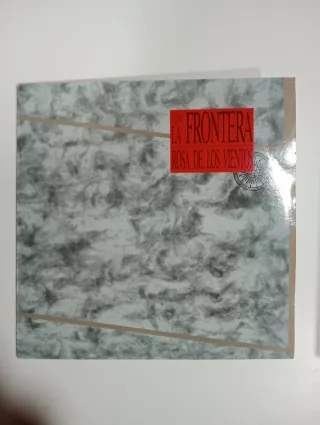 Disco Vinilo La Frontera - Rosa de los Vientos