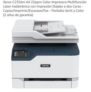 Impresora Multifunción Xerox C235 Color
