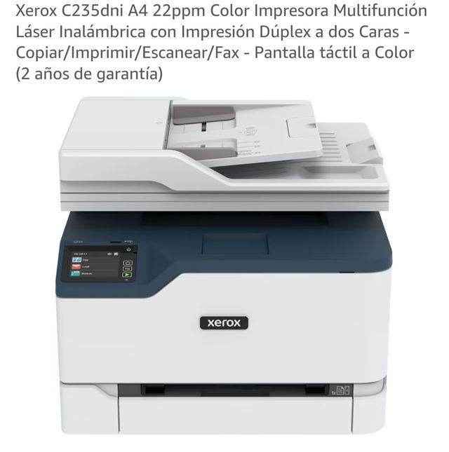 Impresora Multifunción Xerox C235 Color