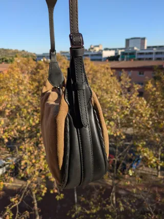 Bolso de hombro Zara