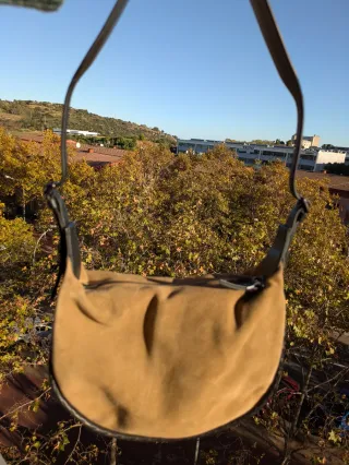 Bolso de hombro Zara