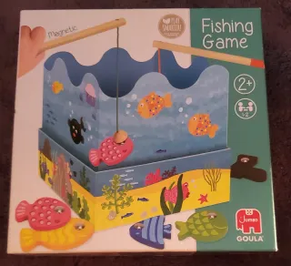 Juego de Pesca Magnético Goula 2+ Años