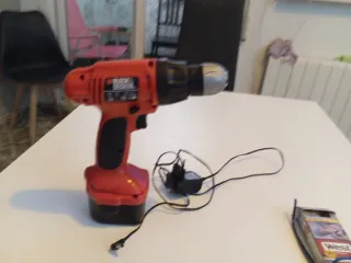 Taladro black &decker