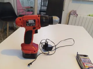 Taladro black &decker