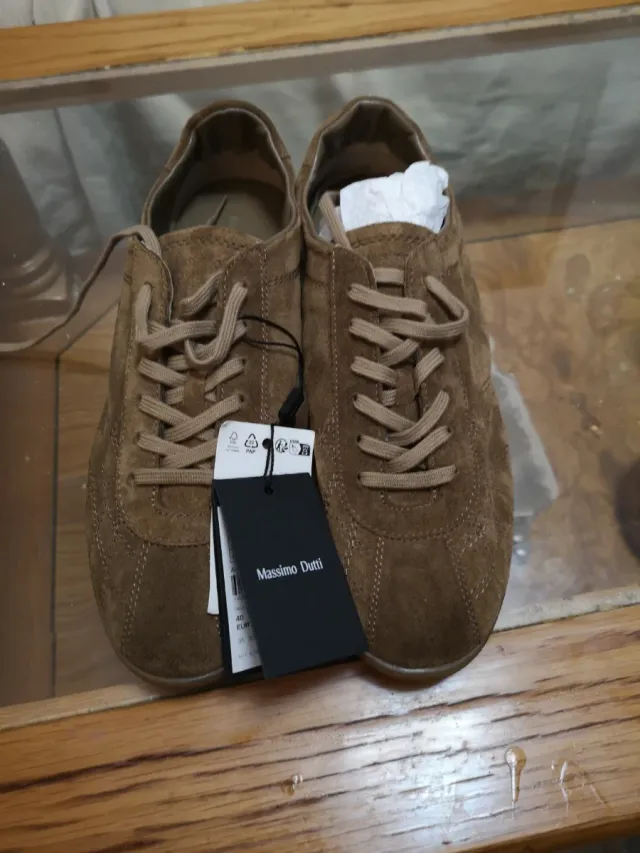 Zapatillas Massimo Dutti Marrones Talla 40