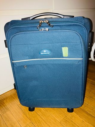 Maleta Samsonite Lona Azul