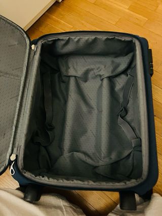 Maleta Samsonite Lona Azul