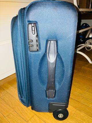 Maleta Samsonite Lona Azul