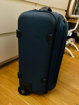 Maleta Samsonite Lona Azul