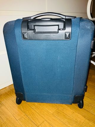 Maleta Samsonite Lona Azul