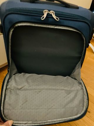 Maleta Samsonite Lona Azul