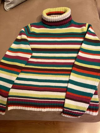 Jersey Invierno Mujer Multicolor