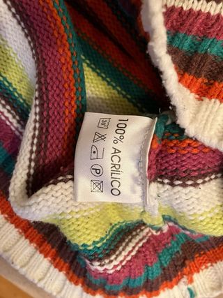 Jersey Invierno Mujer Multicolor