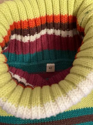 Jersey Invierno Mujer Multicolor