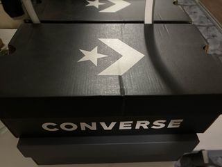 Converse plataforma negras bajas