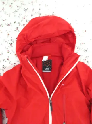 Mono de nieve para niño rojo 14 años