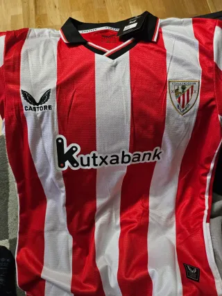 Camiseta Athletic Bilbao Castore Talla L