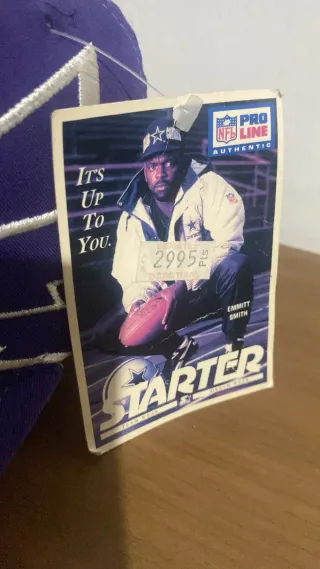 Gorra Starter NFL Minnesota Vikings Splash 90s