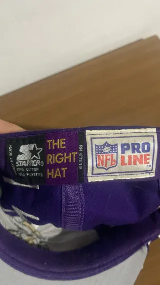 Gorra Starter NFL Minnesota Vikings Splash 90s