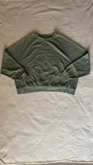 Sudadera fina sin capucha