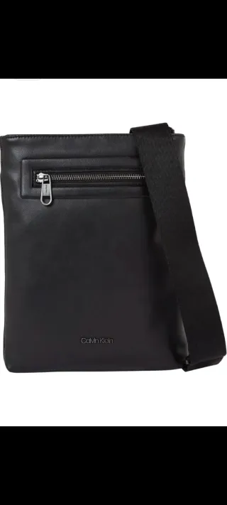 Bolso Calvin Klein Negro , bandolera unisex