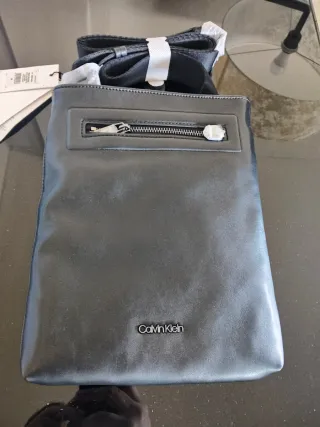 Bolso Calvin Klein Negro , bandolera unisex