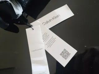 Bolso Calvin Klein Negro , bandolera unisex