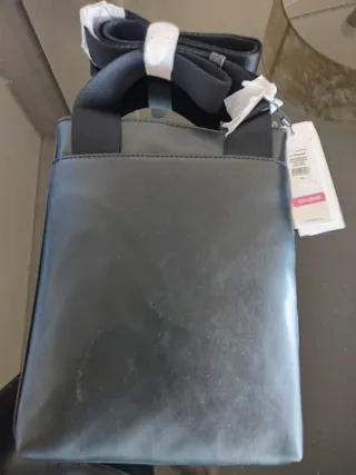 Bolso Calvin Klein Negro , bandolera unisex