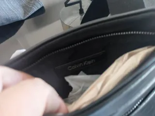 Bolso Calvin Klein Negro , bandolera unisex