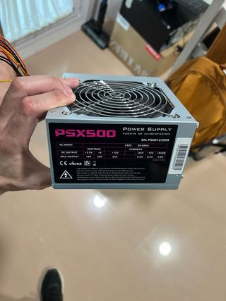 Fuente de Alimentación PSX500 500W