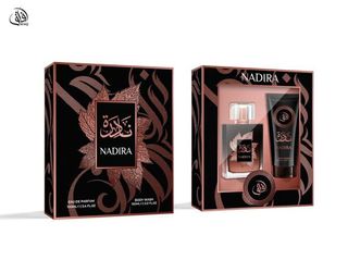 Set Profumo Arabo Nadira 100ml + Gel Doccia