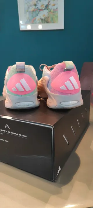 Adidas AE Low 1 Rosa Multicolor