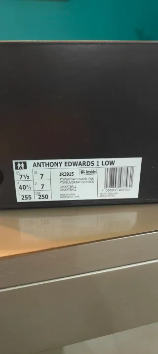 Adidas AE Low 1 Rosa Multicolor