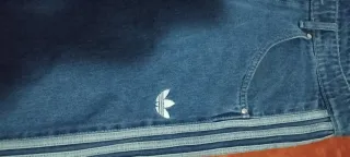 Bermuda Vaquera Adidas Azul