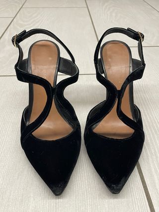 Scarpe Emporio Armani Nere Tacco