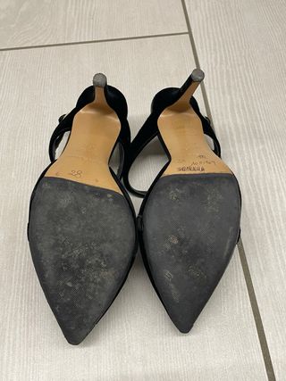 Scarpe Emporio Armani Nere Tacco