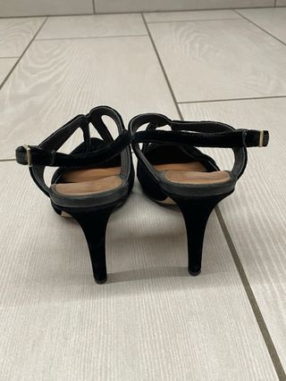 Scarpe Emporio Armani Nere Tacco